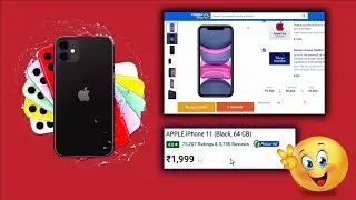 Apple iPhone 11 Price Drop Rs 1,999 || iPhone 11 available for under Rs 1999 @PritamClub