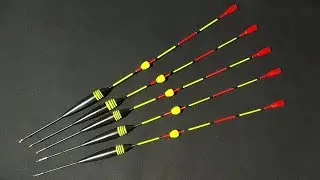 The Process Of Making Handmade Fishing Floath - Membuat Pelampung Anti Badai Balancer