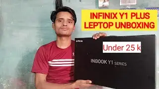 infinix y1 plus Neo laptop unboxing | infinix y1 plus Neo laptop review |
