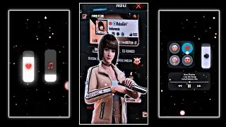 TREND 😈 FREE FIRE PROFILE EDIT || FF TREND video editing tutorial || ff trend🖤