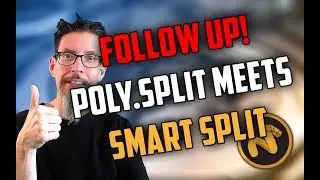 FOLLOW UP : Poly.Split Meets Smart Split! New Script From Pushing Points and William Vaughan!