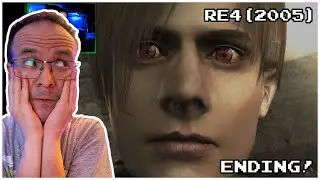 RESIDENT EVIL 4 (original) - FIRST TIME! (day 7) - ENDING!