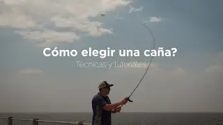 Como elegir una caña a la hora de pescar con señuelos