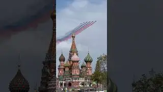День Победы на Красной площади. Москва 9 мая #Мир #Победа #Россия