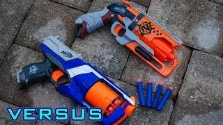 [VS] Nerf Strongarm vs. Nerf Hammershot | Which is Better?!