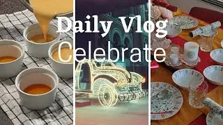 Daily Vlog: Celebrate | Cinestill 800T & Canon FTb, Christmas Lights, Mango Float, Leche Flan