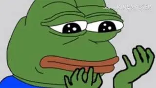 Pepe is sad