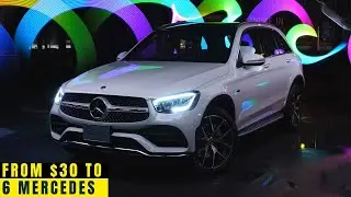 HOW I WENT FROM $30 TO 6 MERCEDES BENZ Ft. (Story time Ft. GLC 300e)