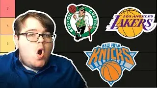 I Ranked Every NBA Logo in a Tier List