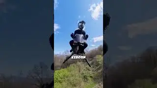 A Real Flying Motorcycle