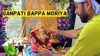 Lord GANESHA Celebration At Home 💖 | Two Off To