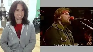 British guitarist analyses Bachman Turner Overdrive's 'Ain't Seen Nothing Yet' live in 1988!