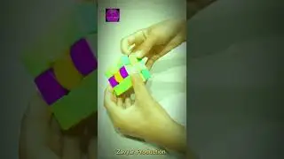 How to make beautiful cube designs. How to solve cube.