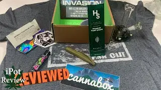 Cannabox Subscription box 
