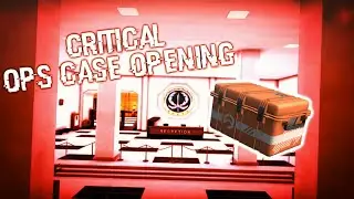 Critical ops Case opening! Read Desc