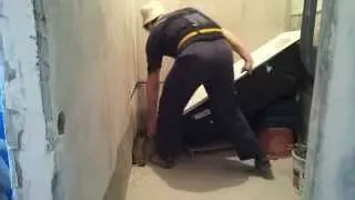 Как впихнуть невпихуемую ванну