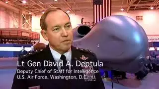 RQ-4 Block 20 Global Hawk Dedication Ceremony