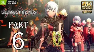 SCARLET NEXUS Walkthrough PART 6 (PC) 