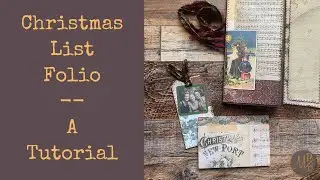 How to Make a Christmas Gift List Folio for Inspired Holiday Shopping