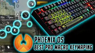 Best pro key mapping for free fire phoenix os || Phoenix os free fire best key mapping in hindi
