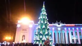 Ёлочка на Думской...Одесса 2014г