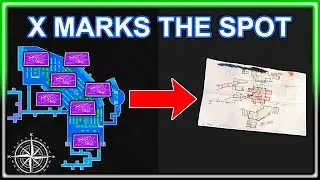 CORRECT X Marks The Spot Mission Guide (All 7 Chalkboard Locations)