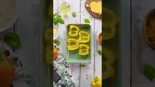 ФАРШИРОВАННЫЙ ПЕРЕЦ ЧЕТЫРЕ СЫРА
