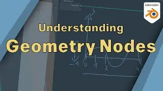 GeometryNodes for Super-Beginners #1 - Getting Started from Scratch