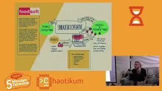 Philipp über FoodCoops [Fünf Minuten Termine auf dem CCCamp23]