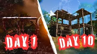 I Survived 10 Days with the Hardest Difficulty in Green Hell