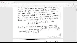 Quantum Scattering : Partial waves (Part-I)