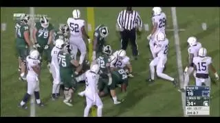 11/28/2015  Michigan State 55 Penn State 16