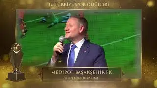 Yılın Futbol Takımı – Medipol Başakşehir Futbol Kulübü