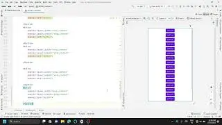 scroll view in android | how to create scrollbar in android | how to add scrollbar in android