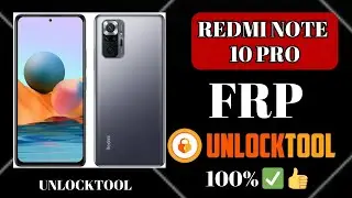 Redmi Note 10 Pro FRP Erase 👍 ✅ Unlock Tool | One Click New Method | ✔️🥳 100% Working
