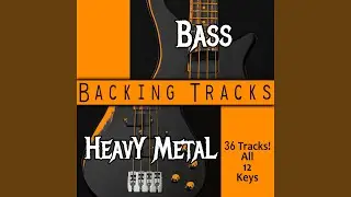 Dbm | Bass Jam Track | Heavy Metal | Notes: Db Db A B | Db Db A Gb | A A B B x2