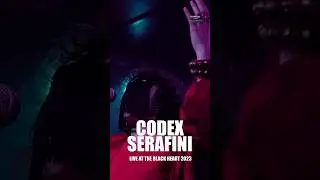 codex Serafini, live at the Black Heart. full film on our main page NOW