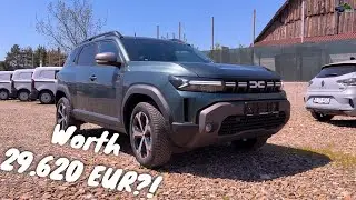 2026 Dacia Duster Hybrid-G 150 4x4 Journey In-Depth Walkaround Review
