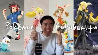 SOME POKEMON KOTOBUKIYA || kotobukiya, pokémon, cynthia & figures