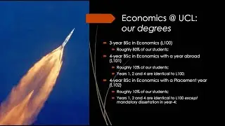 What does it take to become an Economist in our degree (by Professor Aureo de Paula)
