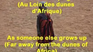 Paris Africa - Des Ricochets ( Lyrics and English Translation )
