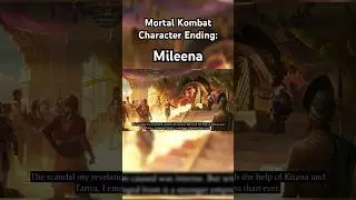 Mileena Character Ending | Mortal Kombat 1