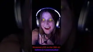 👹🌕WEREWOLF TRANSFORMATION DURING HALLOWEEN LIVE STREAM!! #werewolf