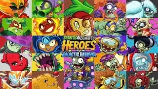PVZ HEROES////PROF.TORMENTA CEREBRAL VS GORRO DE NOCHE //// APLASTADOR VS ROSA.