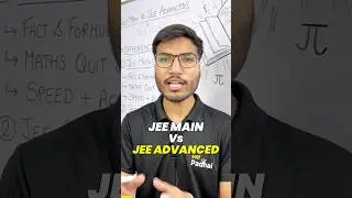 ❌JEE Main Vs JEE Advanced QUESTIONS?!🤯 