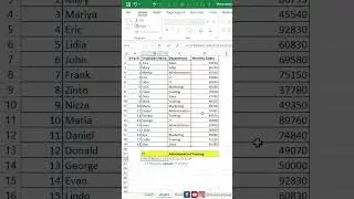 Master The Filter Trick In Excel With This Excel Tutorial #avtechandtravel #shortvideo #shortviral