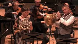 Joseph Haydn / Concerto for two horns and orchestra / Israel Camerata Jerusalem