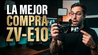 SONY ZVE10 MEJOR CAMARA APS-C COSTO BENEFICIO 2023