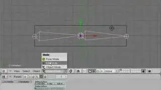 Blender Tutorial 9 : Basic Armature