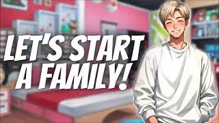 (Spicy) Your Husband Has Baby Fever [M4F] [Pregnancy] [Sweet] [Making Out] ASMR Roleplay